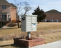 Florence 12-Door Cluster Mailbox Premium Package with Pedestal and Installation Hardware