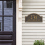 Whitehall Providence Arch - Estate Wall - Two Line Address Plaque 