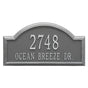 Whitehall Providence Arch - Estate Wall - Two Line Address Plaque 