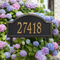 Whitehall Providence Arch - Estate Lawn - One Line Address Plaque 