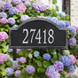 Whitehall Providence Arch - Estate Lawn - One Line Address Plaque 
