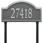 Whitehall Providence Arch - Estate Wall - One Line Address Plaque 