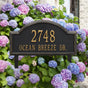 Whitehall Providence Arch - Estate Lawn - Two Line Address Plaque 