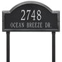 Whitehall Providence Arch - Estate Wall - Two Line Address Plaque 