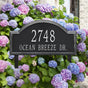Whitehall Providence Arch - Estate Wall - Two Line Address Plaque 