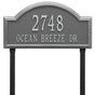 Whitehall Providence Arch - Estate Wall - Two Line Address Plaque 