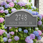 Whitehall Providence Arch - Estate Wall - Two Line Address Plaque 