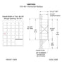 1400 Series Front-Loading Horizontal Mailboxes in Anodized Aluminum Finish - 30 Doors and 1Outgoing Mail Collection