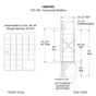 1400 Series Front-Loading Horizontal Mailboxes in Anodized Aluminum Finish - 30 Doors and 1 Parcel Locker