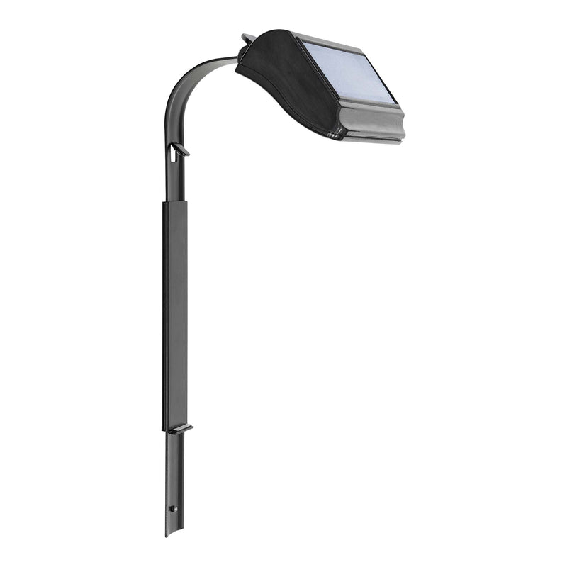 Whitehall Standard or Estate Size Solar Lamp with Extender Ground Mount