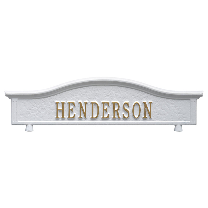 Whitehall Ultimate Custom Mailbox Package - Build Options