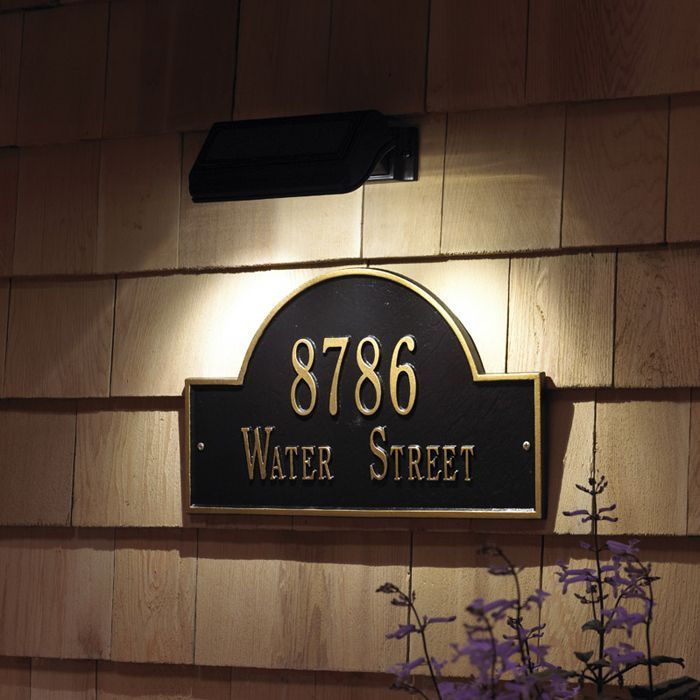Personalized Stonework Plaque - Vertical - 1 Line (Sandstone)
