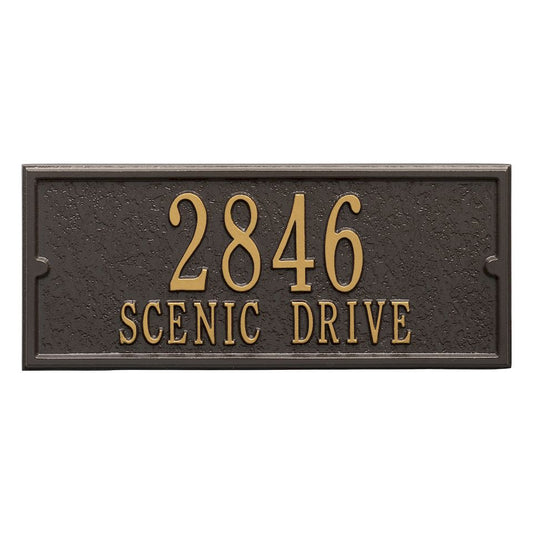 Whitehall Personalized Side Plaque