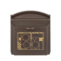 Whitehall Wall Mailbox With Frank Lloyd Wright Coonley Plaque Non-Personalized