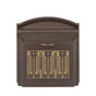 Whitehall Wall Mailbox With Frank Lloyd Wright Tree Of Life Plaque Non-Personalized