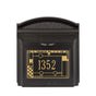 Whitehall Wall Mailbox With Frank Lloyd Wright Coonley Plaque Personalized