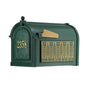 Whitehall Capitol Mailbox Frank Lloyd Wright Tree Of Life Package #1 (Capitol Mailbox, Personalized Door, Non-Personalized Tree Of Life Sides)
