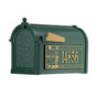 Whitehall Capitol Mailbox Frank Lloyd Wright Coonley Package #2 (Capitol Mailbox, Personalized Coonley Sides)