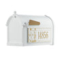 Whitehall Capitol Mailbox Frank Lloyd Wright Coonley Package #2 (Capitol Mailbox, Personalized Coonley Sides)