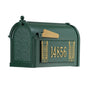 Whitehall Capitol Mailbox Frank Lloyd Wright Tree Of Life Package #2 (Capitol Mailbox,  Personalized Tree Of Life Sides)