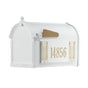 Whitehall Capitol Mailbox Frank Lloyd Wright Tree Of Life Package #2 (Capitol Mailbox,  Personalized Tree Of Life Sides)