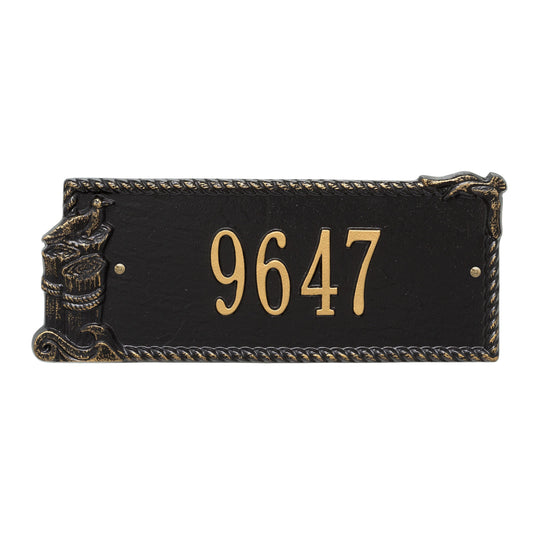 Personalized Seagull Rectangle Plaque