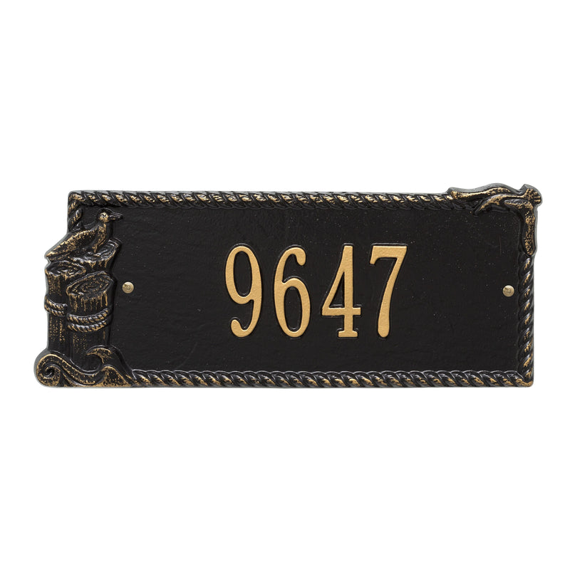 Personalized Seagull Rectangle Plaque