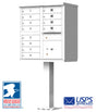 12 Door CBU Mailbox - White