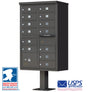 CBU - 13 Tenant Boxes Cluster Mailbox In Dark Bronze