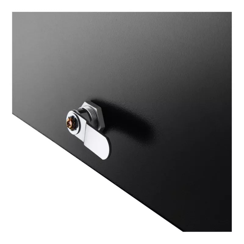 Whitehall Quad Mount MailVault Mailbox Rack with Pyramid Caps (4 Mailboxes, Quad Mount Rack with MailVault Hardware)
