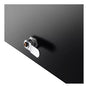 Whitehall Quad Mount MailVault Mailbox Rack with Pyramid Caps (4 Mailboxes, Quad Mount Rack with MailVault Hardware)
