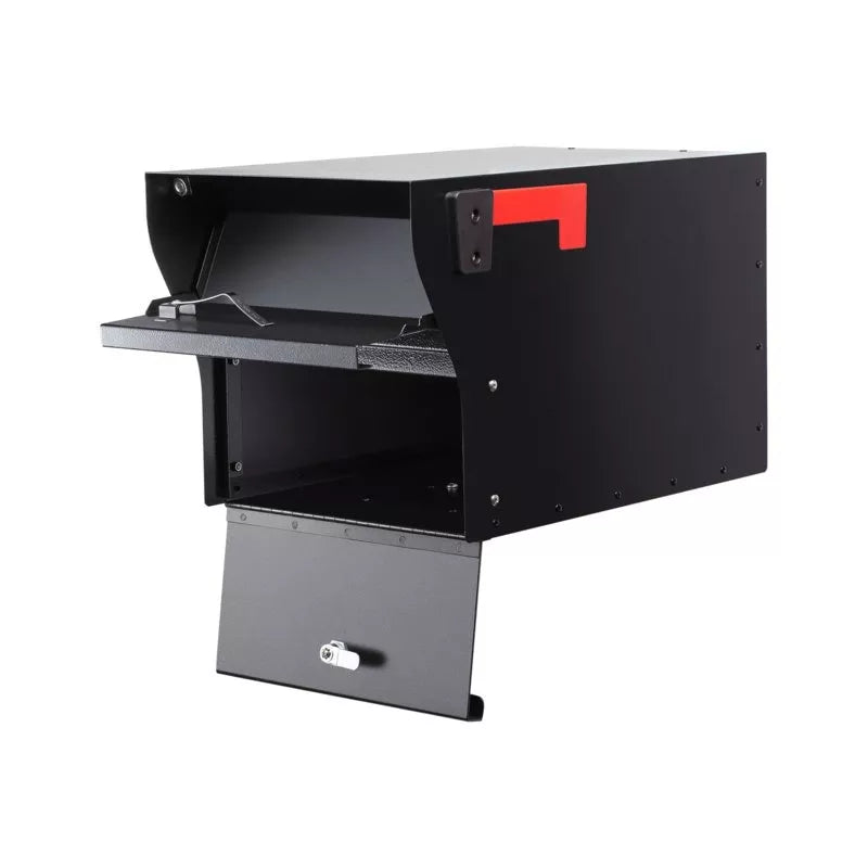 Whitehall Duo Mount MailVault Mailbox