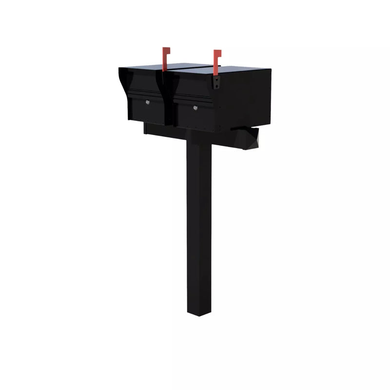 Whitehall Duo Mount MailVault Mailbox