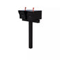 Whitehall Duo Mount MailVault Mailbox