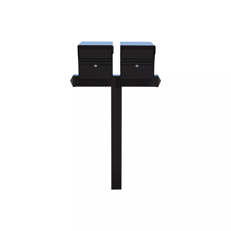 Whitehall Duo Mount MailVault Mailbox