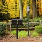 Whitehall Duo Mount MailVault Mailbox