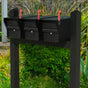 Whitehall Triple Mount MailVault Mailbox