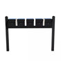 Whitehall Quint Mount MailVault Mailbox Rack with Pyramid Caps (5 Mailboxes, Quint Mount Rack with MailVault Hardware)