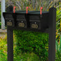 Whitehall Triple Mount MailVault Mailbox