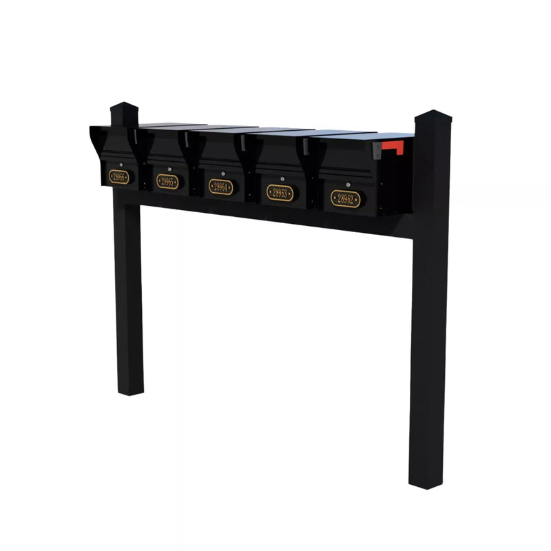 Whitehall MailVault Mailbox Magnetic Door Plaque, 1-line