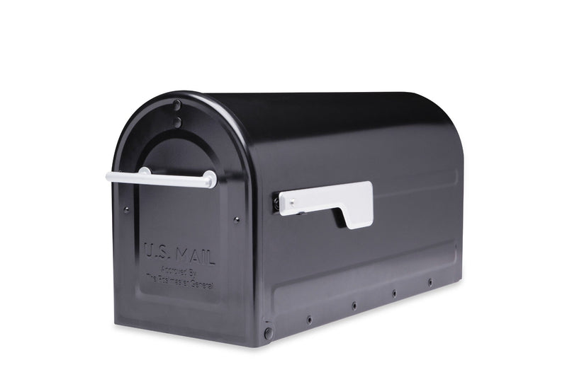 Architectural Boulder Post Mount Mailbox