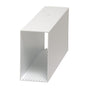 Whitehall Deluxe Westwood Curbside Mailbox Package with Newspaper Holder