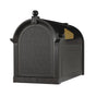 Whitehall Modern Streetside Mailbox (Optional Accessories)