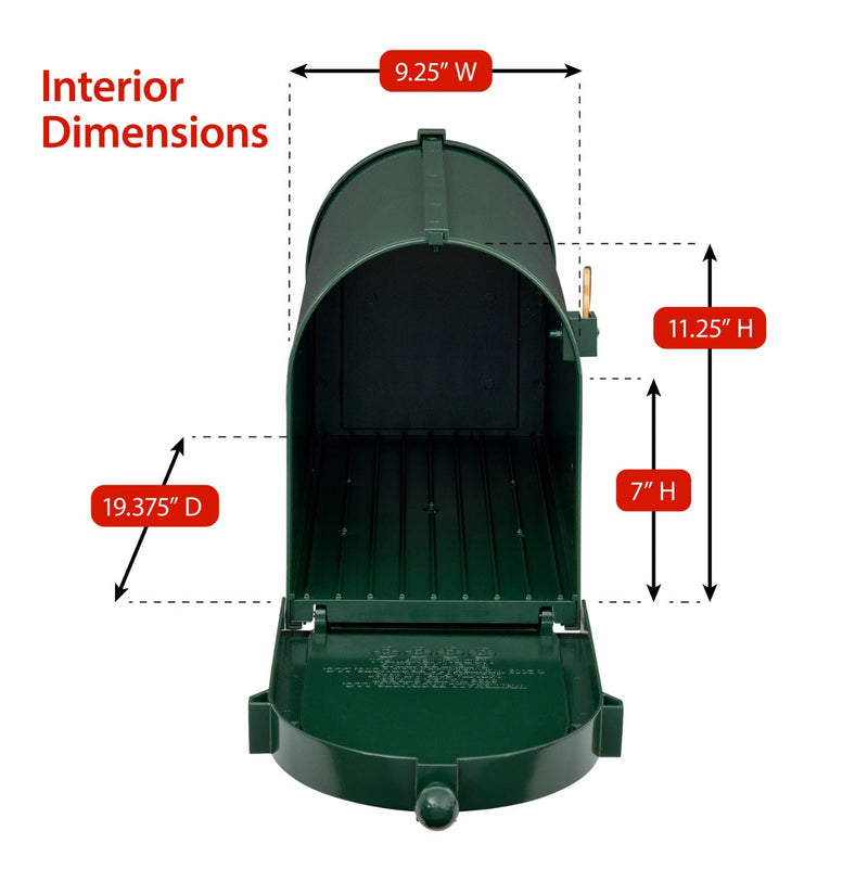 Whitehall Ultimate Mailbox Package