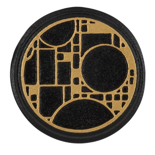 Whitehall Balmoral Mailbox Door Medallion - Frank Lloyd Wright Coonley