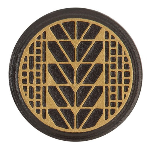 Whitehall Balmoral Mailbox Door Medallion - Frank Lloyd Wright Tree Of Life