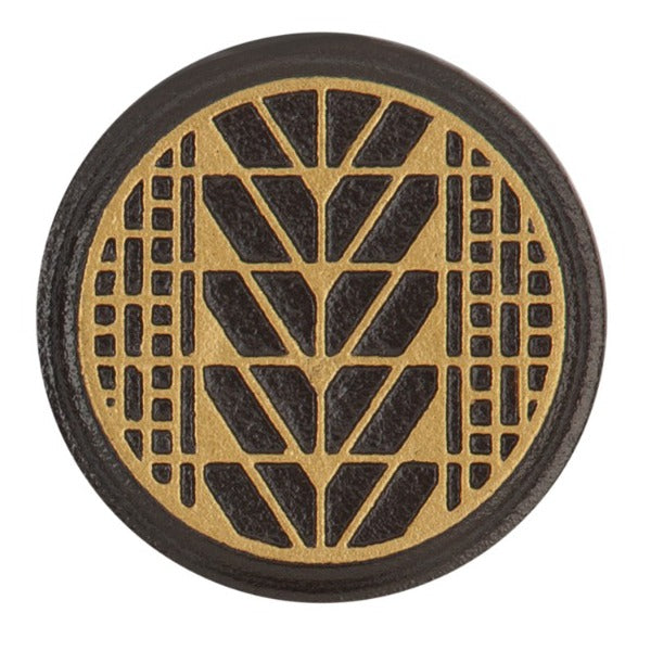 Whitehall Balmoral Mailbox Door Medallion - Frank Lloyd Wright Tree Of Life