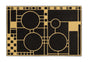 Whitehall Wall Mailbox Plaque - Frank Lloyd Wright Coonley Non-Personalized
