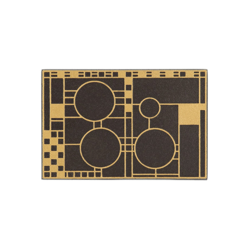 Whitehall Wall Mailbox Plaque - Frank Lloyd Wright Coonley Non-Personalized
