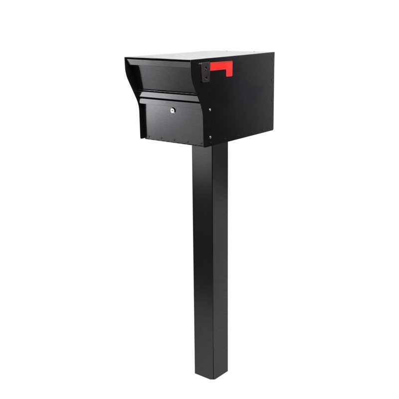 Whitehall MailVault Streetside Locking Mailbox and Post Package